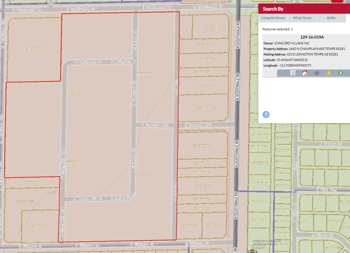 cv assessor map